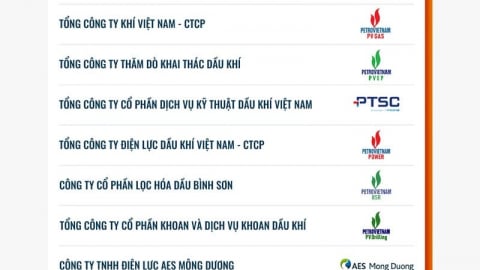 Top 10 Doanh nghiệp Đổi mới sáng tạo và Kinh doanh hiệu quả 2025