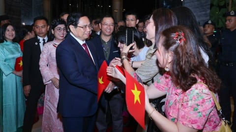 Thủ tướng Phạm Minh Chính thăm Malaysia, dự Hội nghị Cấp cao ASEAN 46
