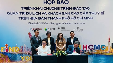Ngành du lịch TP.HCM phối hợp đào tạo nguồn nhân lực chất lượng cao