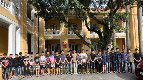 Khởi tố 31 thanh thiếu niên hỗn chiến do mâu thuẫn trên mạng