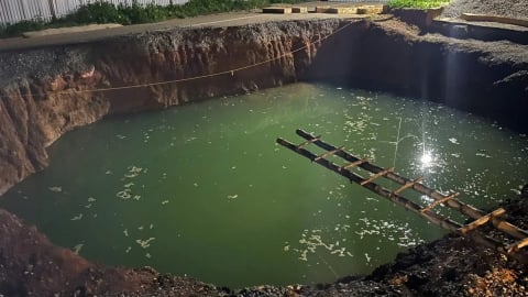 Xác định nguyên nhân, đề xuất giải pháp khắc phục sụt lún đất tại Na Rì