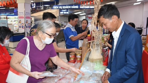Hơn 150 sản phẩm OCOP Quảng Trị ra mắt thị trường TP.HCM