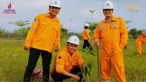 PV GAS - Từng bước viết nên 'Hành trình xanh'