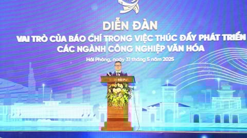 Báo chí thúc đẩy phát triển triển các ngành công nghiệp văn hoá