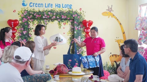 'Vui nhất là nhìn thấy sản phẩm tái chế được tái sinh trên tay người dùng'