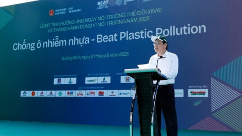 Chấm dứt ô nhiễm nhựa: Lan tỏa sống xanh từ những hành động thiết thực