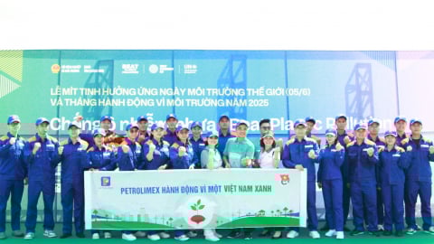 ‘Petrolimex hành động vì một Việt Nam xanh’