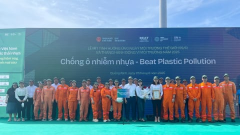 Công ty Nhiệt điện Mông Dương giữ môi trường xanh từ nhà máy đến cộng đồng