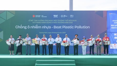 Petrovietnam hành động xanh vì tương lai bền vững