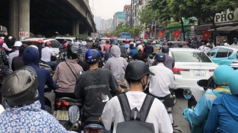 Sẽ lùi thời điểm kiểm định khí thải xe máy tại Hà Nội và TP HCM