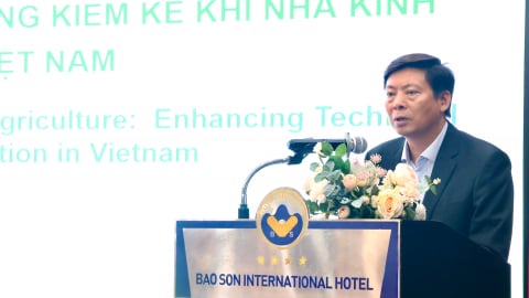 Mô hình và hệ số hóa các giải pháp giảm phát thải khí nhà kính