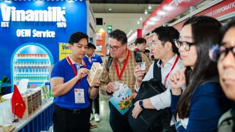 Thaifex 2025: Thương hiệu sữa Việt khẳng định vị thế ở sân chơi châu lục