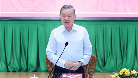 Tổng Bí thư Tô Lâm làm việc với 3 tỉnh Bến Tre, Vĩnh Long, Trà Vinh