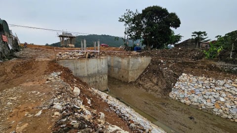 Khắc phục sự cố sau bão Yagi: ‘Chạy đua’ tại công trình phòng chống thiên tai