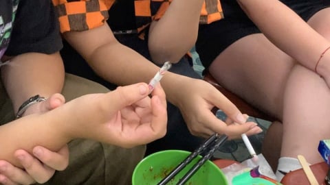 Một điếu thuốc ‘ngàn hiểm họa’