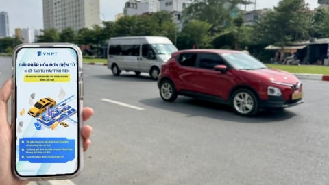 Taxi phải lập hóa đơn điện tử ngay khi kết thúc chuyến đi