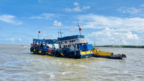 Tìm thấy thi thể thuyền trưởng bị dông lốc cuốn mất tích trên biển