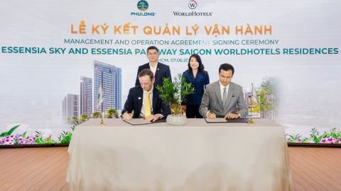 Essensia Parkway gây ấn tượng với 100% giỏ hàng được săn đón trong vài giờ