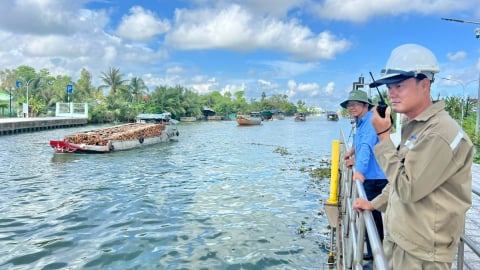 Bạc Liêu cảnh báo mưa lớn, nguy cơ ngập lụt tại vùng trũng