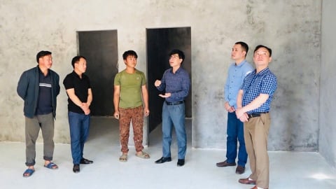 An cư cho người nghèo ở vùng cao Trạm Tấu