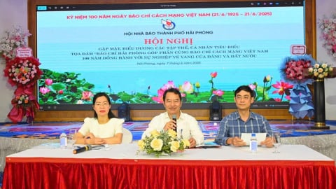Báo chí Hải Phòng bám sát hơi thở cuộc sống, đồng hành cùng đất nước