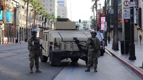 Tổng thống Trump điều 2.000 Vệ binh Quốc gia trấn áp biểu tình tại Los Angeles