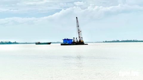 Đồng Tháp dự kiến đấu giá quyền khai thác 3 mỏ cát gần 54 ha
