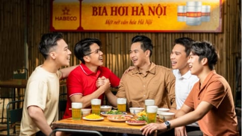 Bia Hơi Hà Nội – Tự hào Thương hiệu Quốc gia