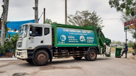 Bến Tre quyết không để phát sinh bãi rác tự phát gây ô nhiễm