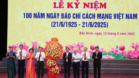 Bắc Ninh - Dấu ấn báo chí trong 100 năm đồng hành cùng cách mạng