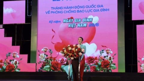 Nghệ An hưởng ứng Tháng hành động quốc gia về phòng, chống bạo lực gia đình