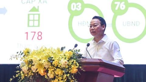 Bộ Nông nghiệp và Môi trường rà soát hơn 1.000 văn bản để phân cấp, phân quyền cho chính quyền 2 cấp