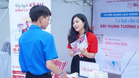 [Bài 3]: Sàn giao dịch việc làm - ‘cầu nối’ vững chắc