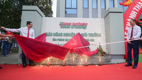 Báo Nông nghiệp và Môi trường phát triển cùng miền núi phía Bắc