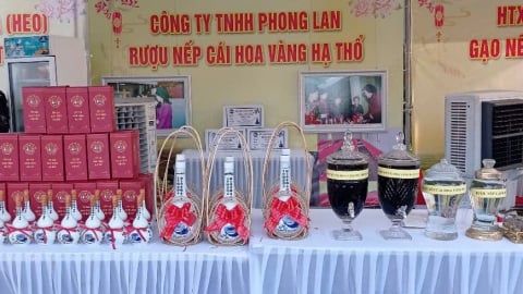 Bắc Ninh: Phê duyệt 127 sản phẩm tham gia Chương trình OCOP năm 2025