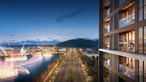 SkyM – Lợi thế cạnh tranh nhờ  ‘ôm trọn’ vịnh biển và hồ nhạc nước