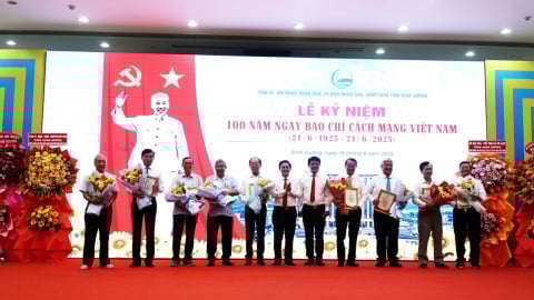 Bình Dương kỷ niệm 100 năm Báo chí Cách mạng Việt Nam