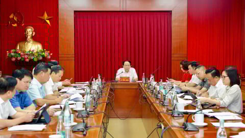 Hải Phòng gắn việc chống tham nhũng với chấn chỉnh công tác cán bộ