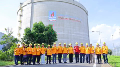Đảng ủy Chính phủ khảo sát mô hình tổ chức đảng tại Đảng bộ Petrovietnam