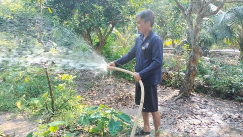 Tiền Giang cụ thể hóa chính sách bảo vệ nước ngầm