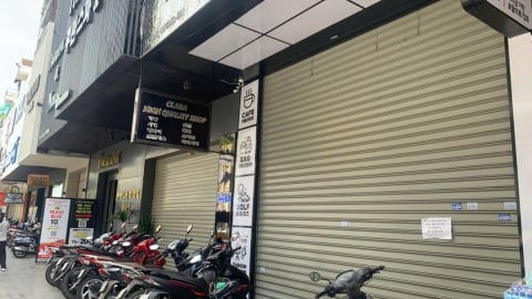 Hàng loạt shop thời trang ở Đà Nẵng đóng cửa do bán hàng giả, hàng nhái