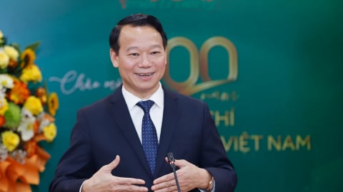 Báo Nông nghiệp và Môi trường xứng đáng là tờ báo do Bác Hồ đặt tên