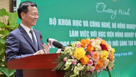 'Hãy trăn trở, trong tăng trưởng ngành, Học viện Nông nghiệp đóng góp bao nhiêu?'