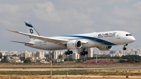 Israel triển khai chuyến bay giải cứu giữa căng thẳng Trung Đông
