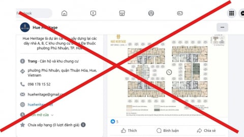 Chưa mở bán các dãy nhà thuộc Dự án cải tạo chung cư Đống Đa