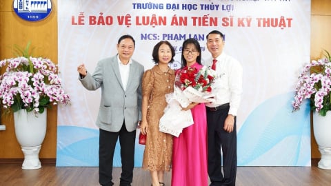 Ba thế hệ - một dòng chảy đam mê với ngành thủy lợi