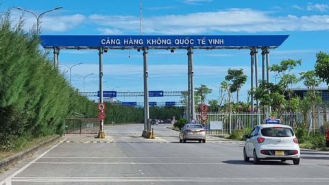 Đóng cửa tạm thời sân bay Vinh từ ngày 1/7