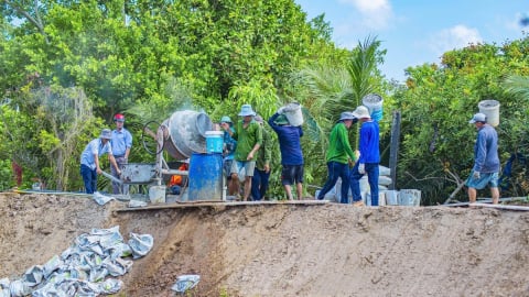 Dự án CSAT Bến Tre: Đa dạng hóa sinh kế cho người dân