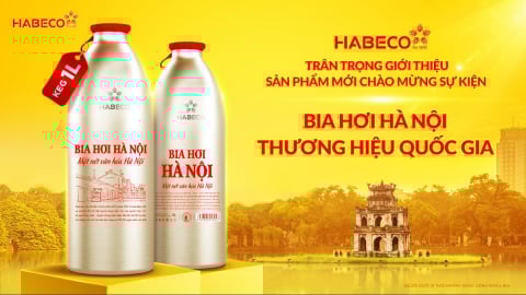 Bia Hơi Hà Nội ra mắt sản phẩm mới - KEG 1L