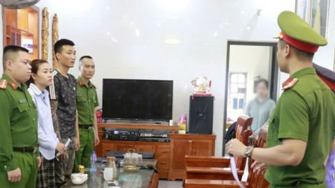 Bắt ổ nhóm lừa đảo xuyên quốc gia